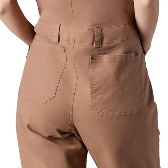 NEW Flylow womensTrailworks Bib Overalls chai 253 - Picture 7 of 7